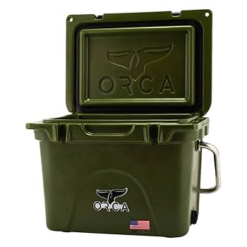 値下済【405】オルカ クーラーボックス ORCA 20 Quartブラック Amazon | ORCA Coolers 58 Quart オルカ クーラー ボックス